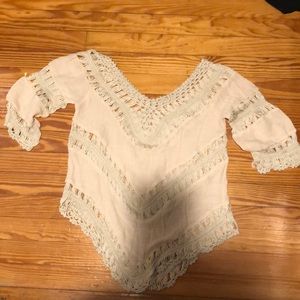 Bathing suit cover up